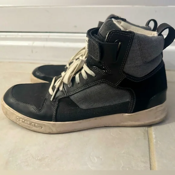 Footwear Sneakers G Star High Top Trainers G-Star Shoes G Star